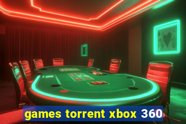 games torrent xbox 360